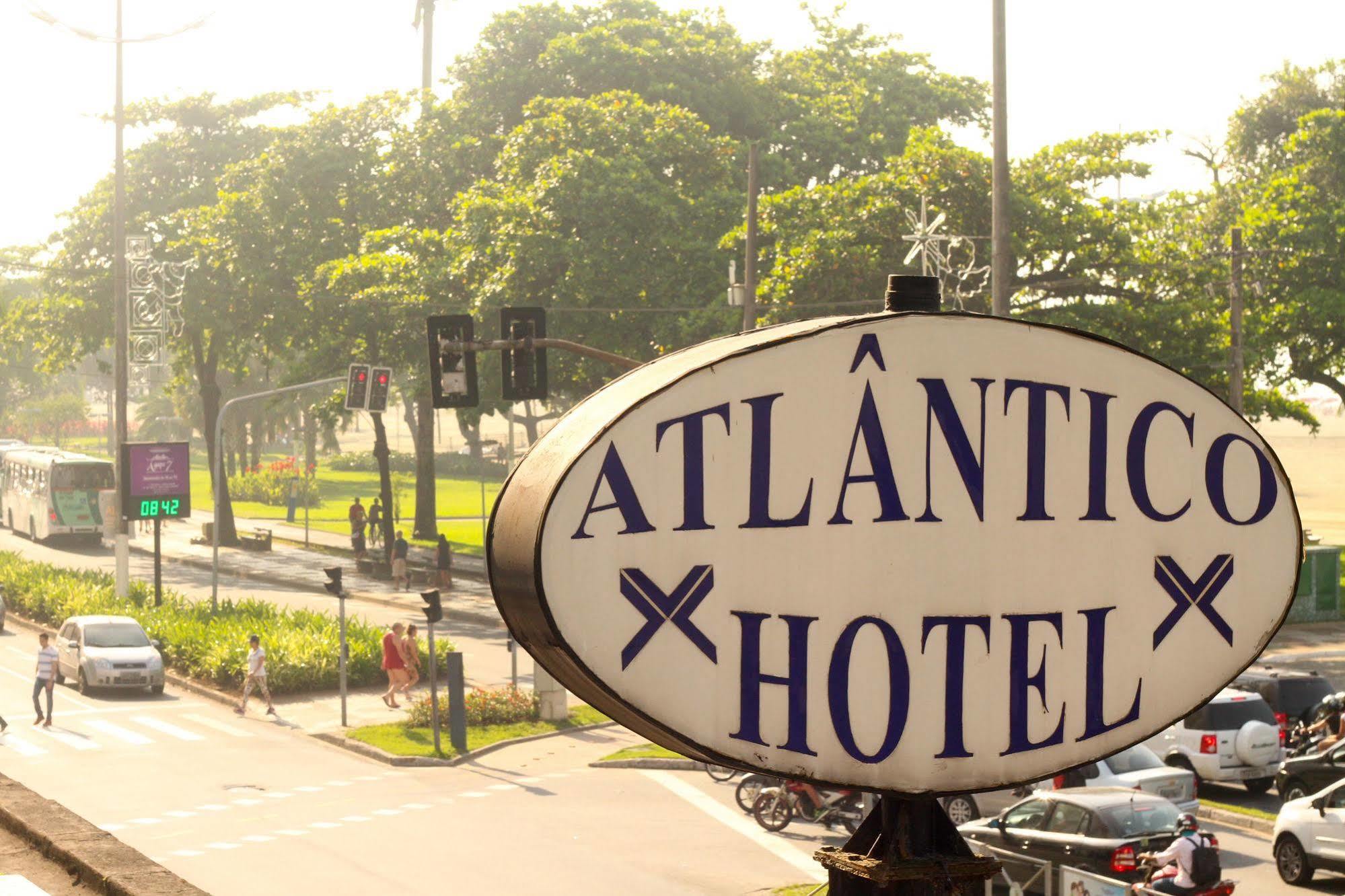 Atlântico Hotel Santos  Exterior foto